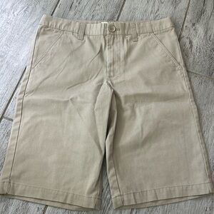 Cat & Jack Husky about Chino Adjustable Waist Dress Shorts Size 16